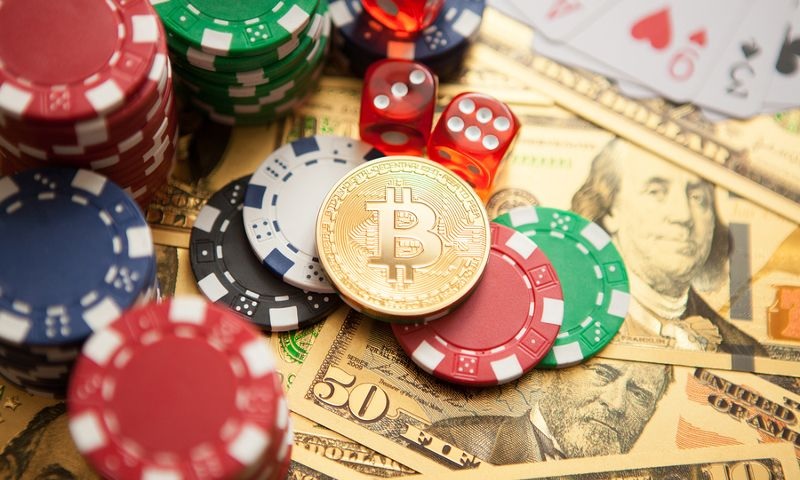 Cryptocurrency casino
